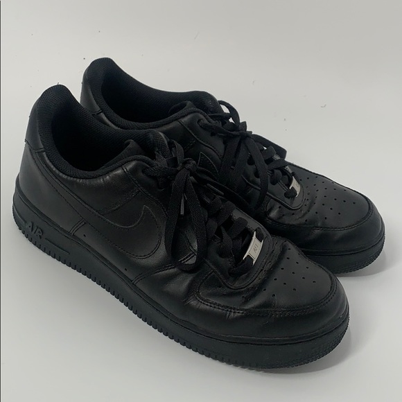 Women's shoes Nike W Air Force 1 Shadow Black/ Black-Black
